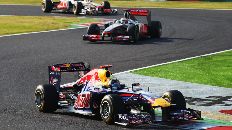 Illustration for article titled Pictures from the 2011 Japanese Grand Prix